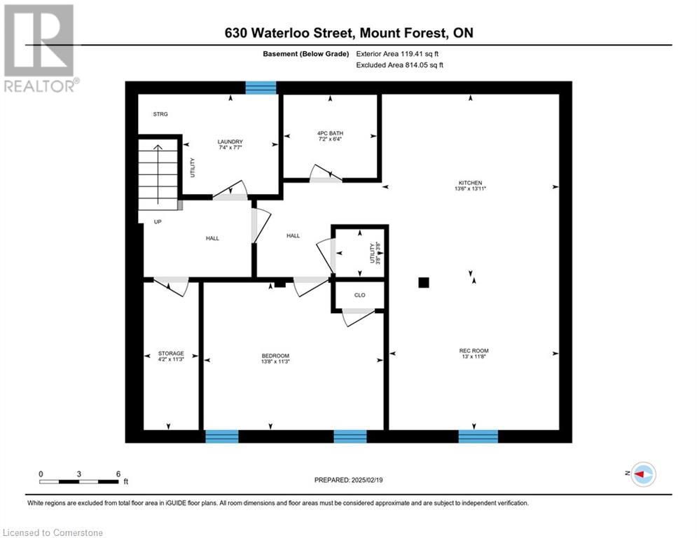 630 Waterloo Street N, Mount Forest, Ontario  N0G 2L3 - Photo 44 - 40699037