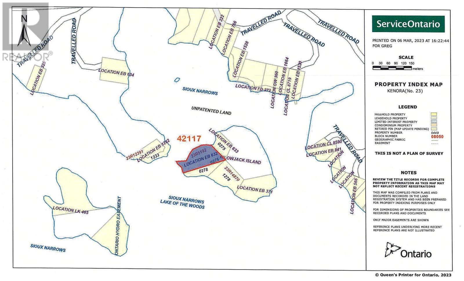0 Hilowjack Island, Whitefish Bay, Sioux Narrows, Ontario  P0X 1N0 - Photo 6 - TB250185