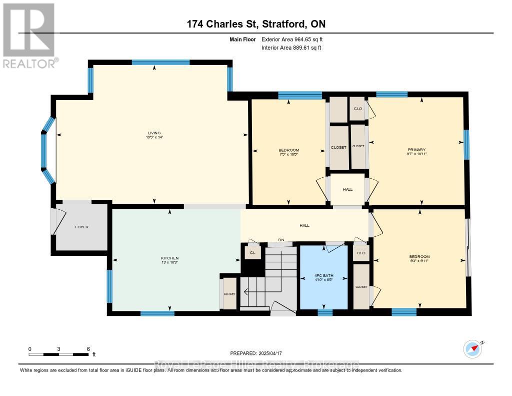 174 Charles Street, Stratford, Ontario  N5A 5Y2 - Photo 35 - X12093994