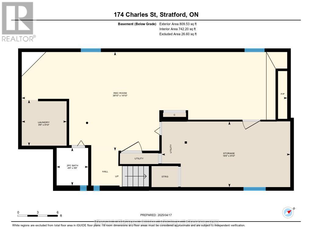 174 Charles Street, Stratford, Ontario  N5A 5Y2 - Photo 36 - X12093994