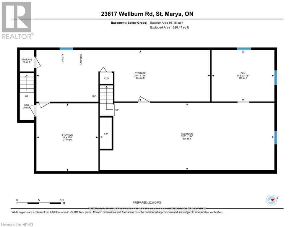 23617 Wellburn Road, Thames Centre, Ontario  N4X 1C6 - Photo 34 - X10780969