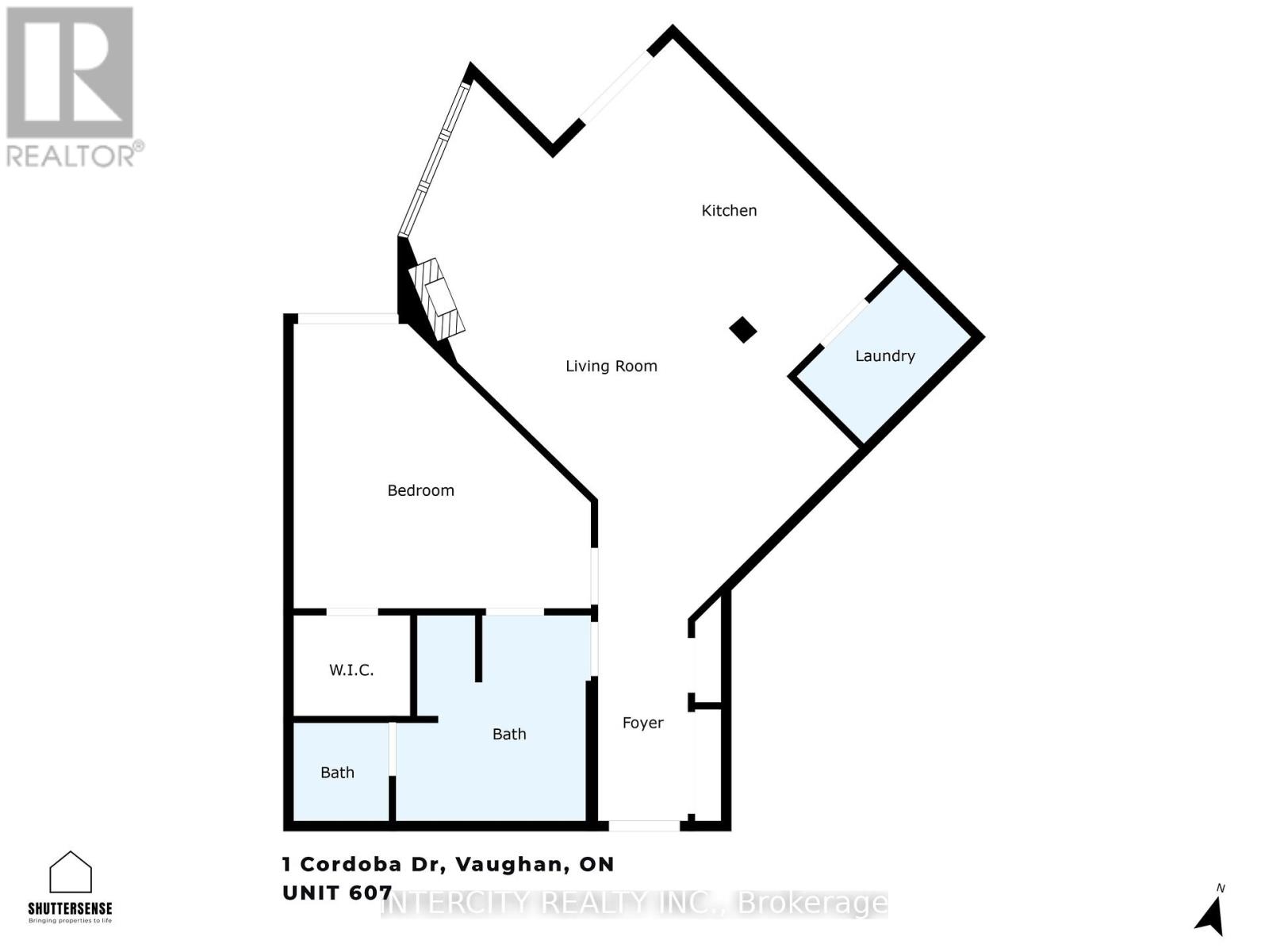 607 - 1 Cordoba Drive, Vaughan, Ontario  L4J 8S3 - Photo 28 - N12094238