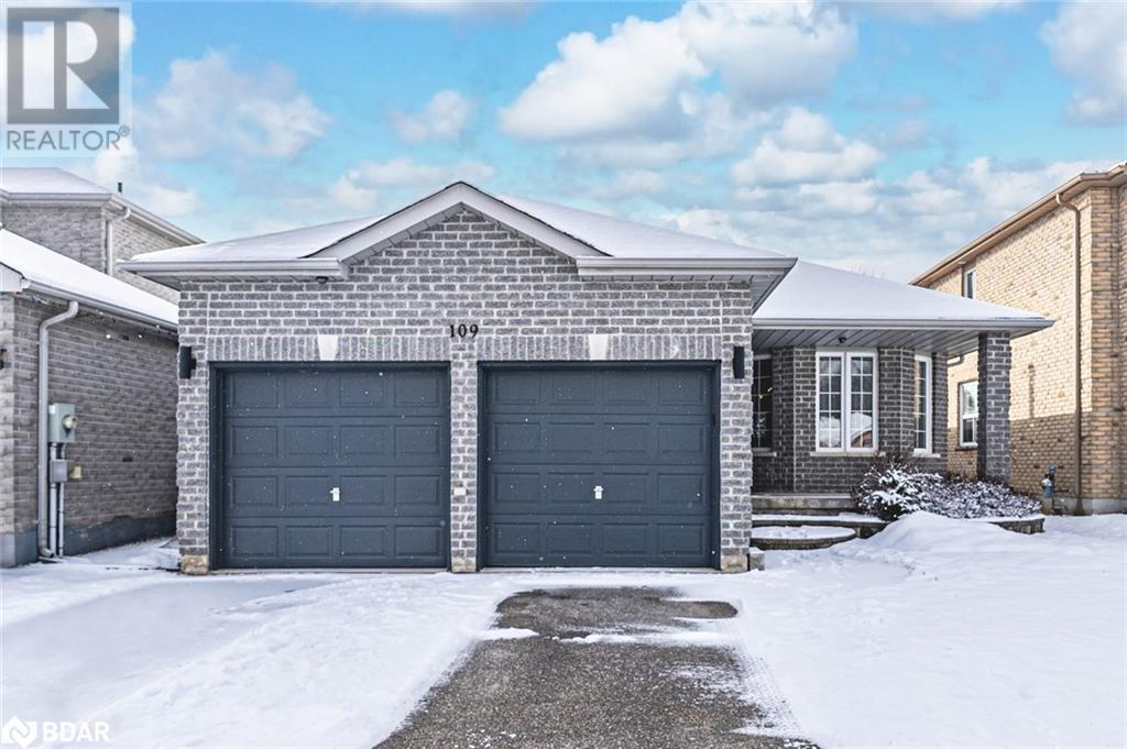 109 RUFFET Drive, Barrie, Ontario