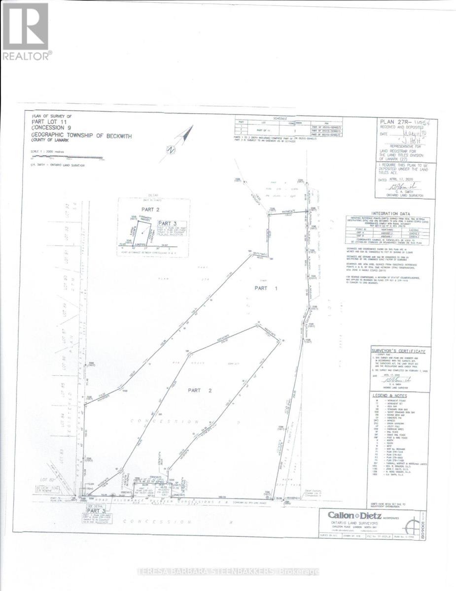 XXXX NINTH LINE W, beckwith, Ontario