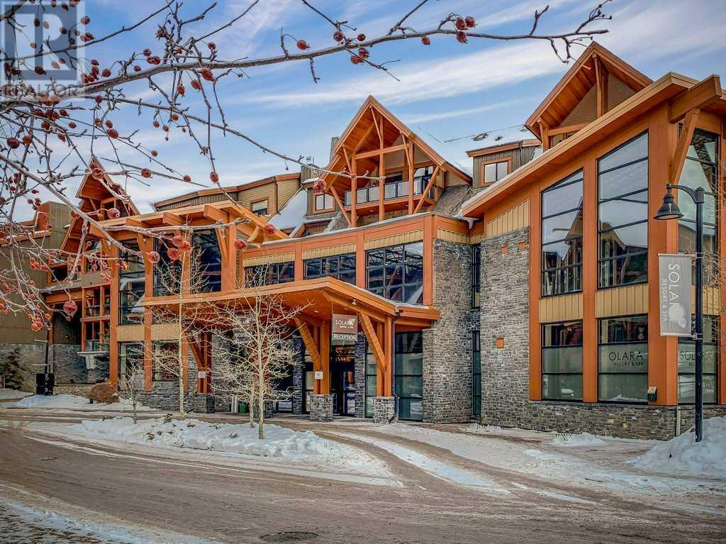 403, 187 Kananaskis Way, Canmore, Alberta  T1W 0A3 - Photo 25 - A2211115
