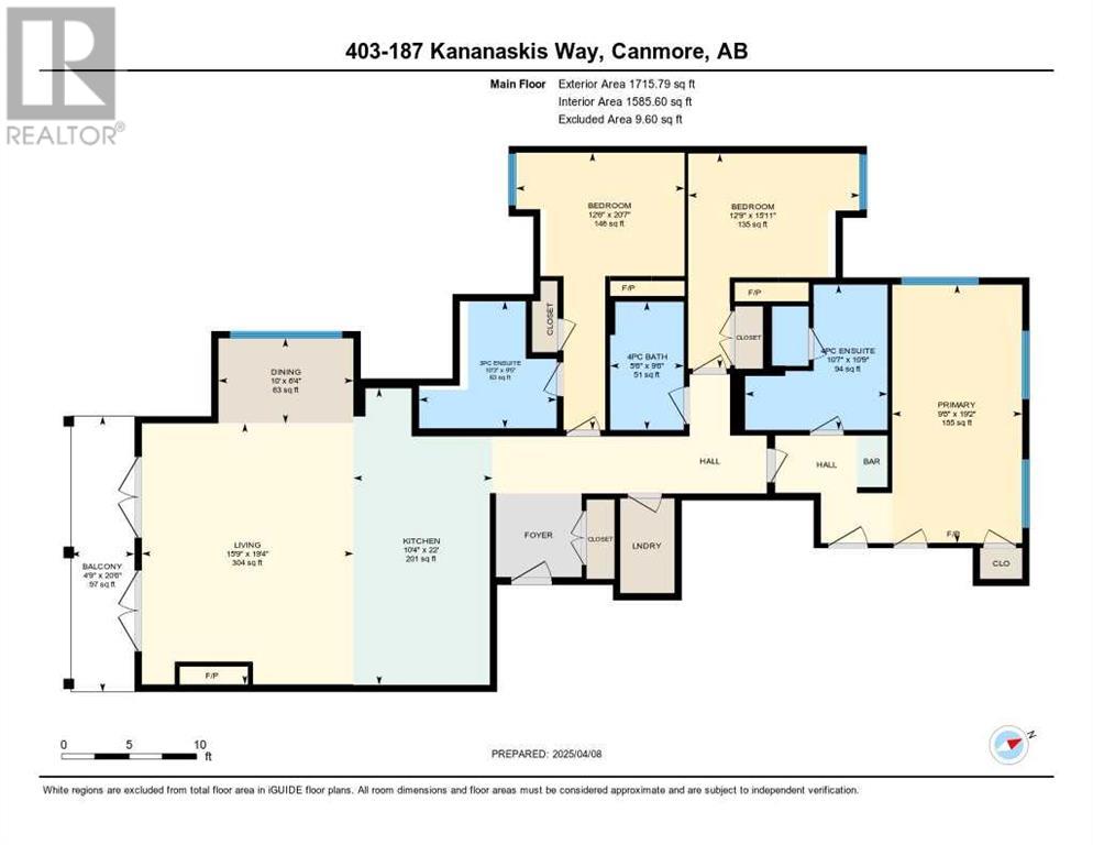 403, 187 Kananaskis Way, Canmore, Alberta  T1W 0A3 - Photo 47 - A2211115