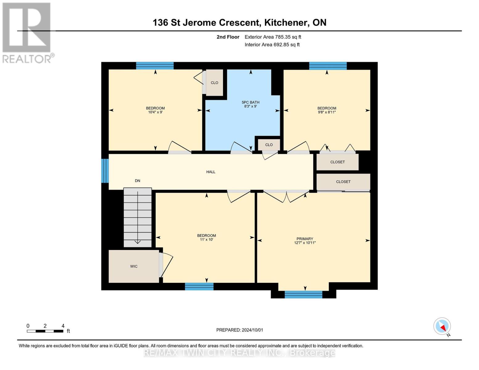 136 St Jerome Crescent, Kitchener, Ontario  N2C 2L2 - Photo 47 - X12094522