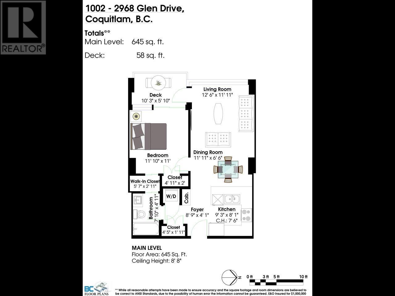 Property at 1002 2968 GLEN DRIVE image 1