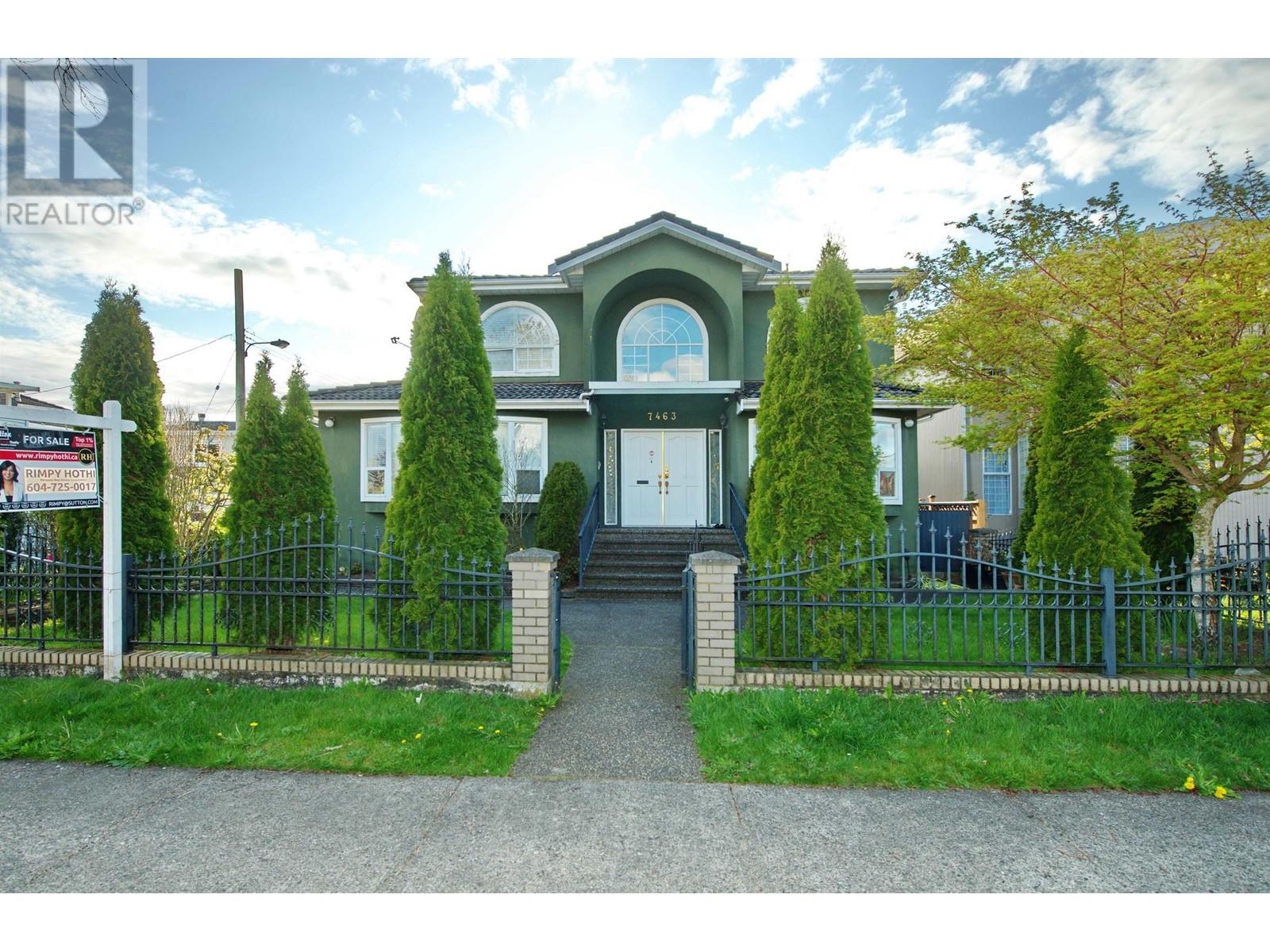 7463 GLADSTONE STREET, vancouver, British Columbia