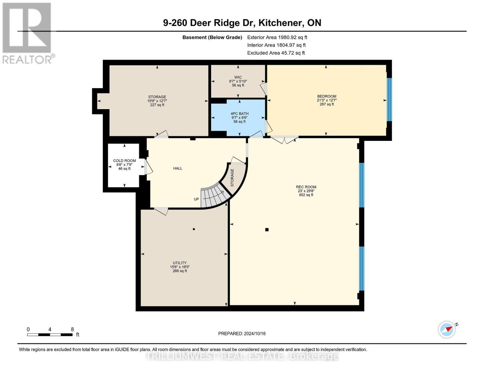 9 - 260 Deer Ridge Drive, Kitchener, Ontario  N2P 2M3 - Photo 50 - X12094732