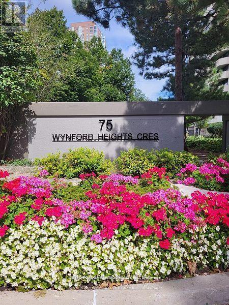 201 - 75 WYNFORD HEIGHTS CRESCENT, Toronto, Ontario