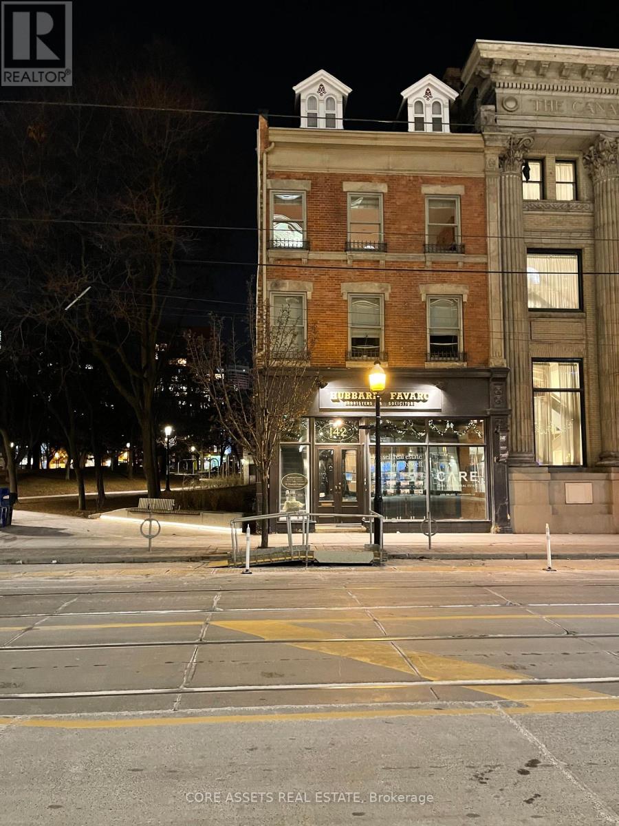 MAIN & LOWER - 142 KING STREET E, Toronto, Ontario