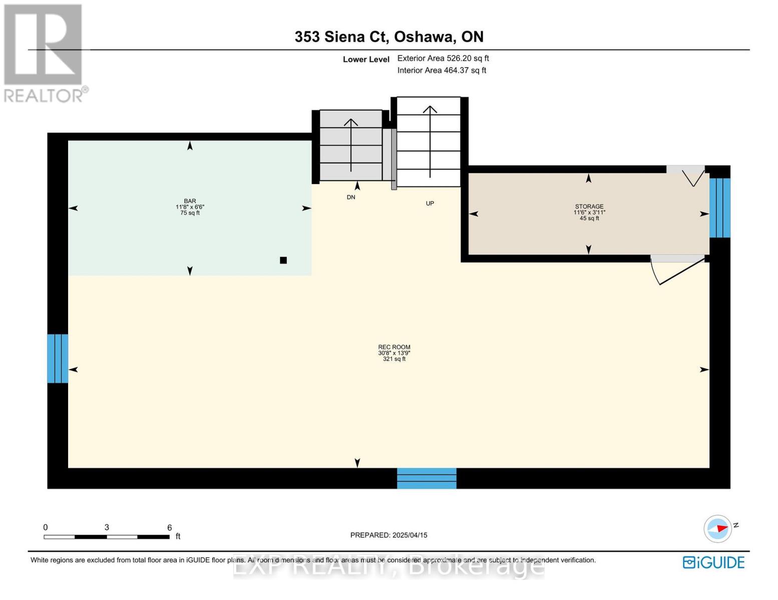 353 Siena Court, Oshawa, Ontario  L1J 6V5 - Photo 40 - E12082954