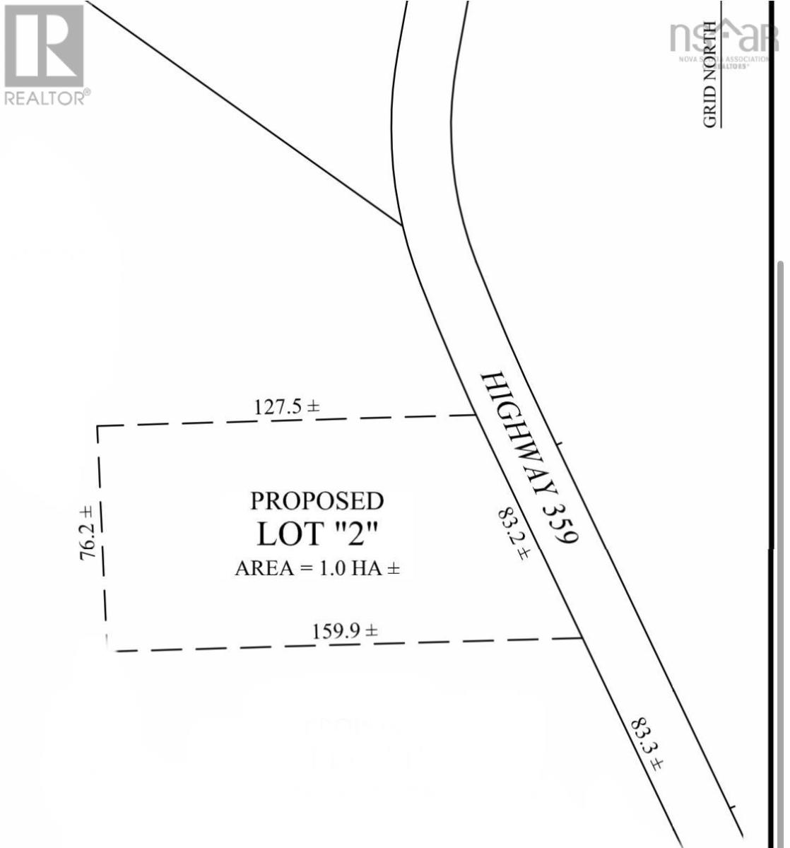 Lot 2 Highway 359, Brow Of The Mountain, Nova Scotia  B0P 1J0 - Photo 2 - 202508416