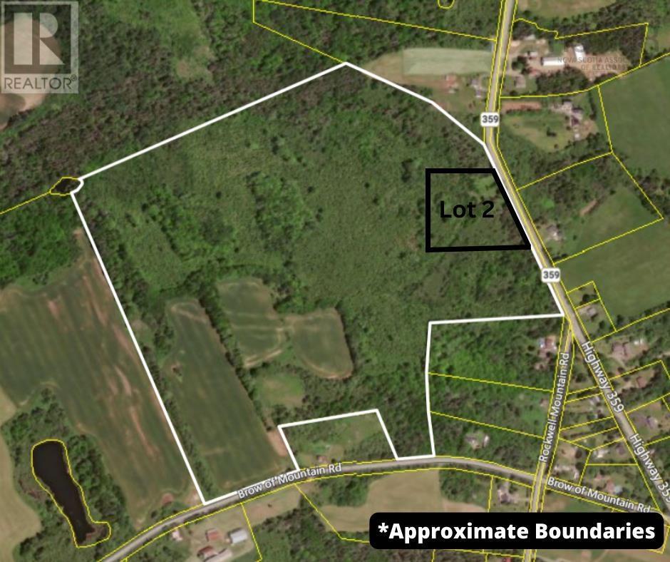 Lot 2 Highway 359, Brow Of The Mountain, Nova Scotia  B0P 1J0 - Photo 1 - 202508416