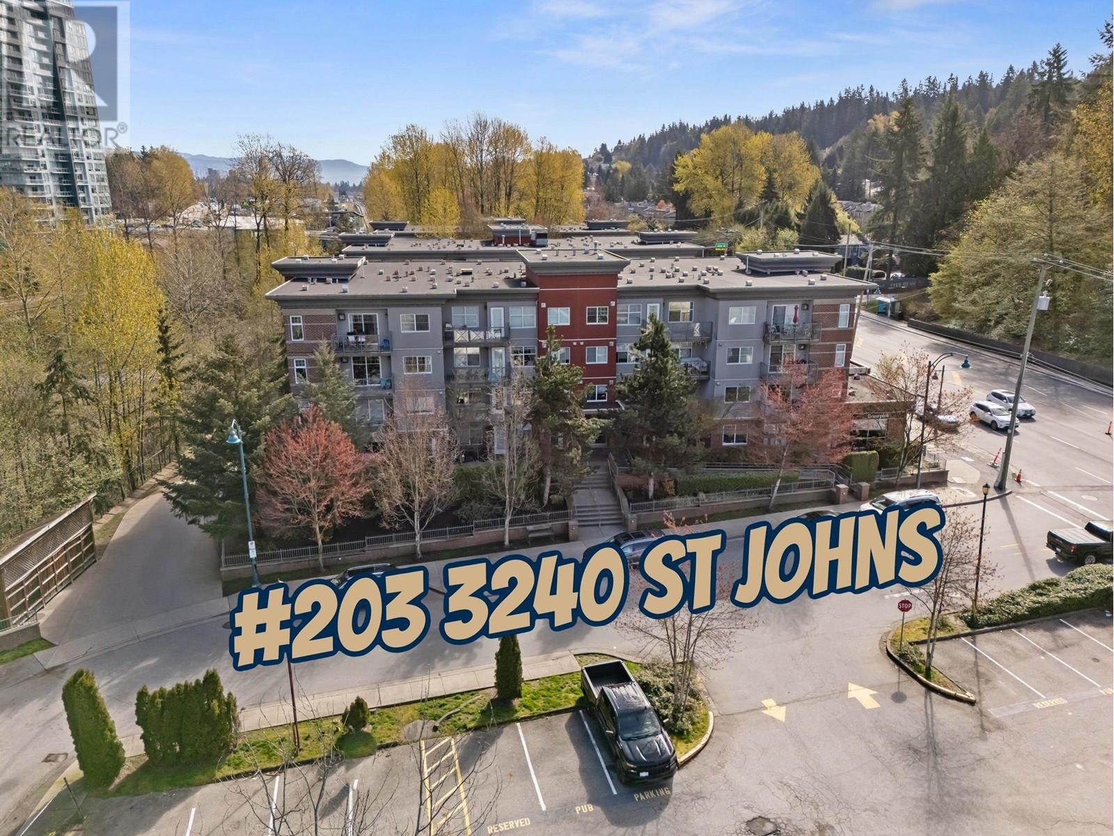 Property at 203 3240 ST JOHNS STREET image 1