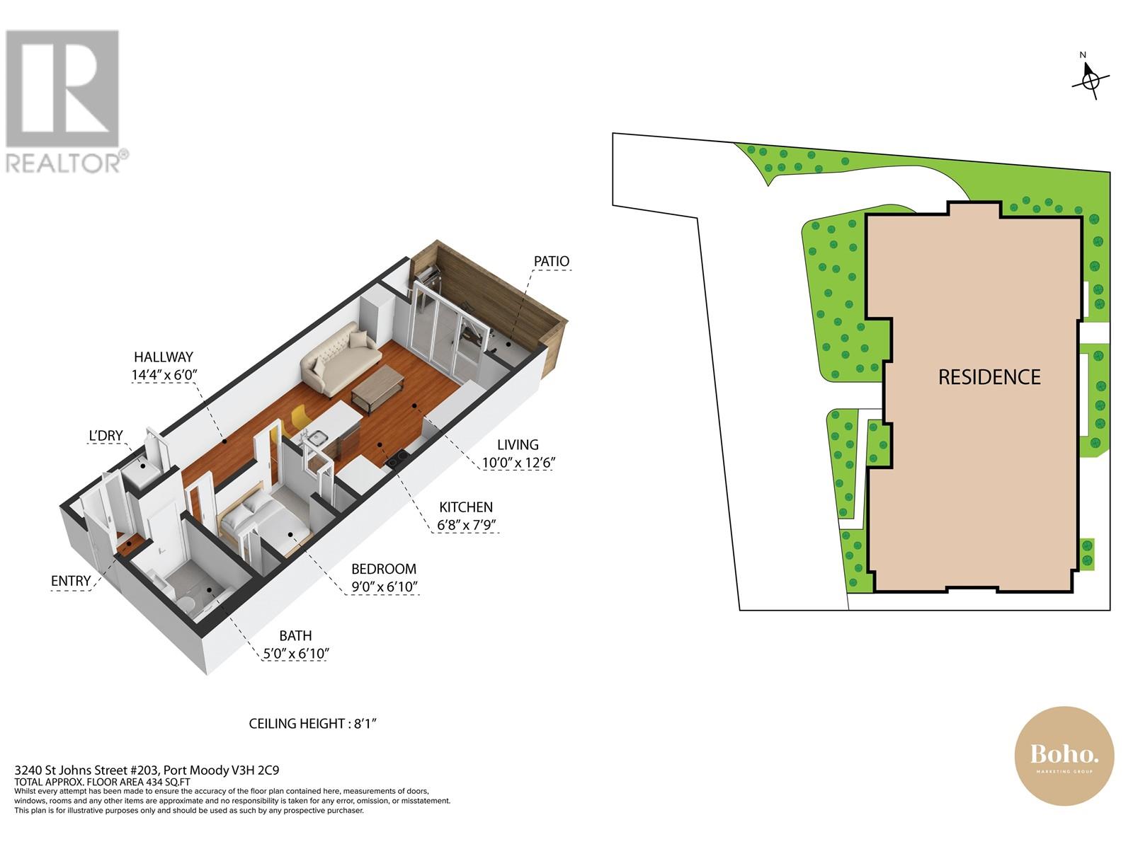 Property at 203 3240 ST JOHNS STREET image 3