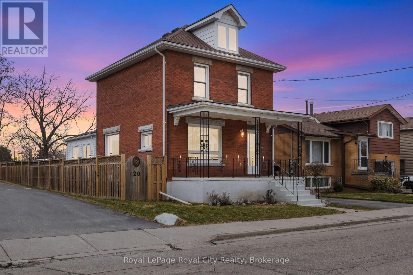 20 CRIMEA STREET, Guelph, Ontario