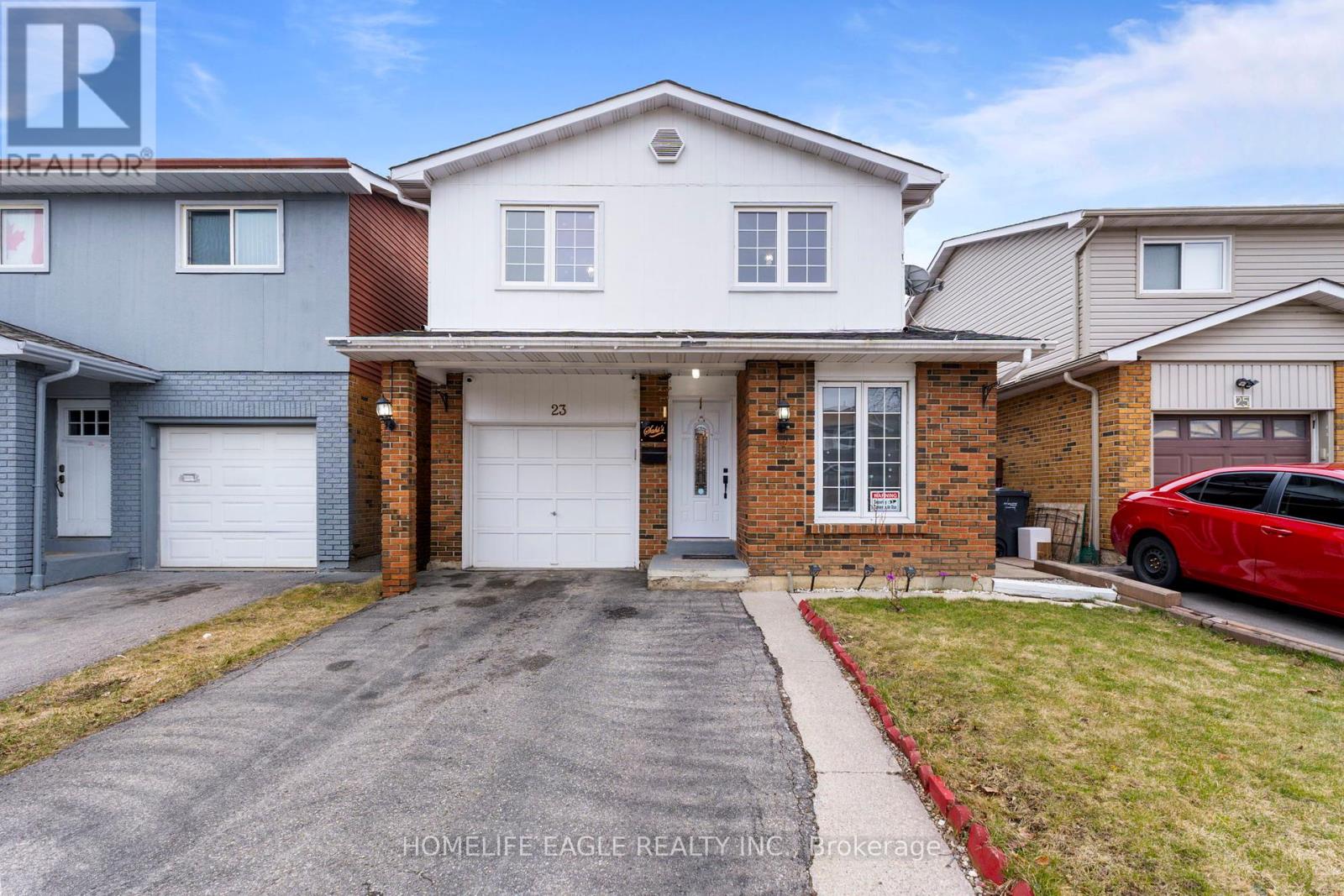 23 Lindridge Avenue, Brampton, Ontario  L6S 3W7 - Photo 1 - W12095098