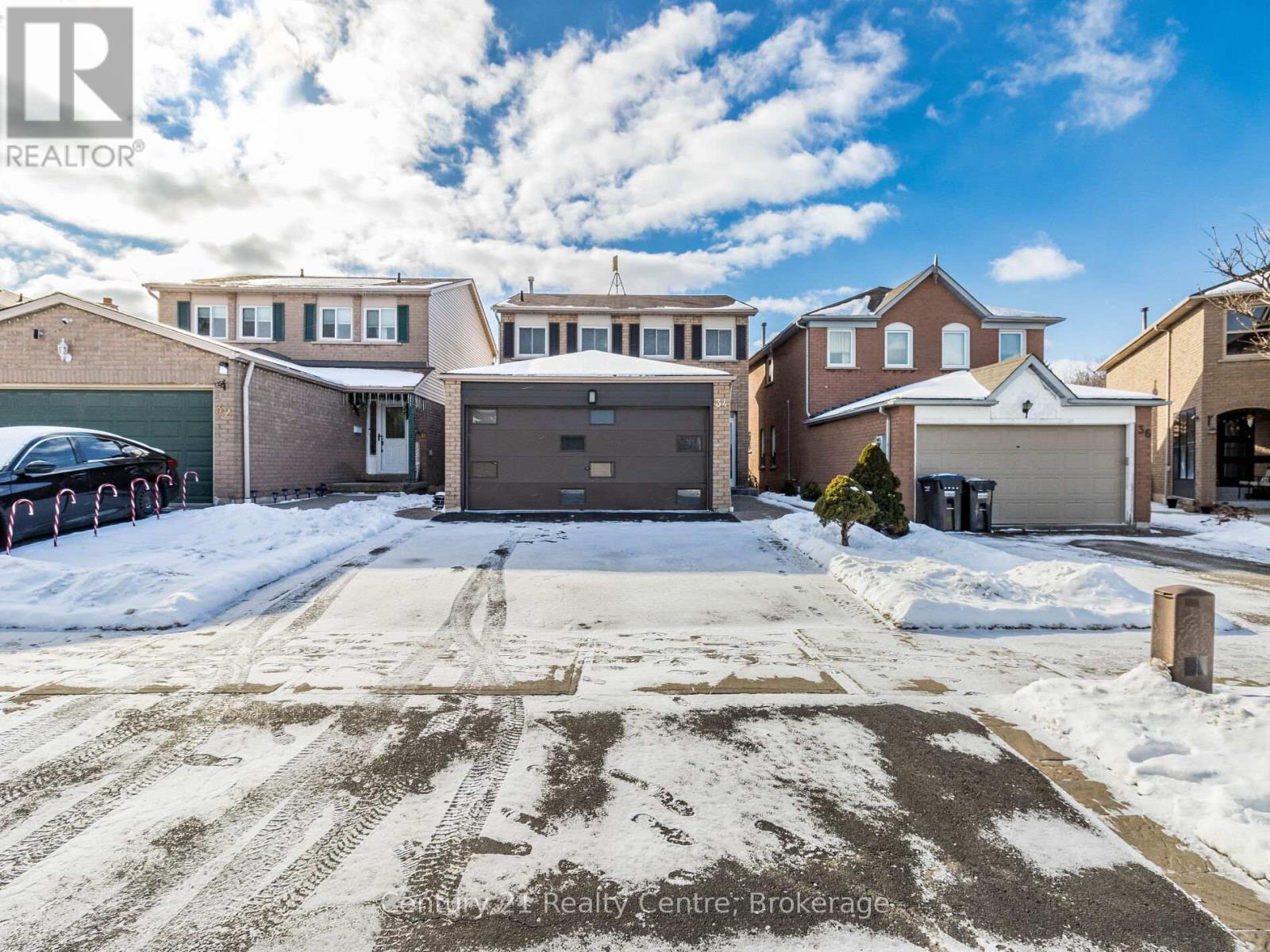 34 NIAGARA PLACE, Brampton, Ontario