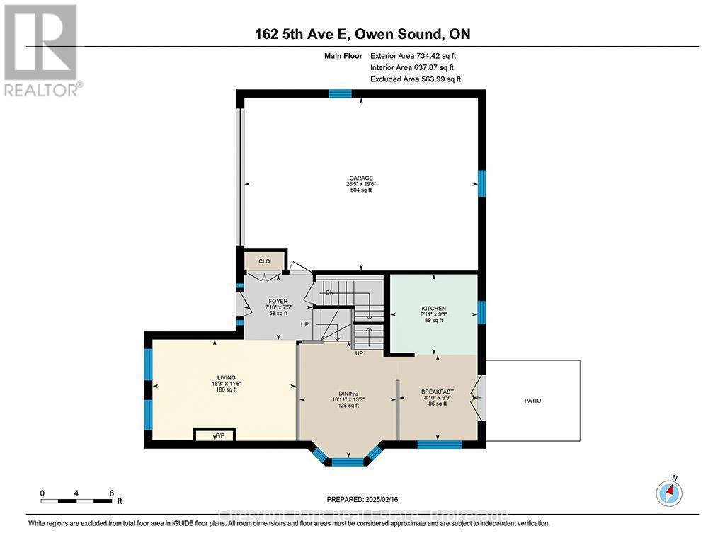 162 5th Avenue E, Owen Sound, Ontario  N4K 6C7 - Photo 41 - X12095481
