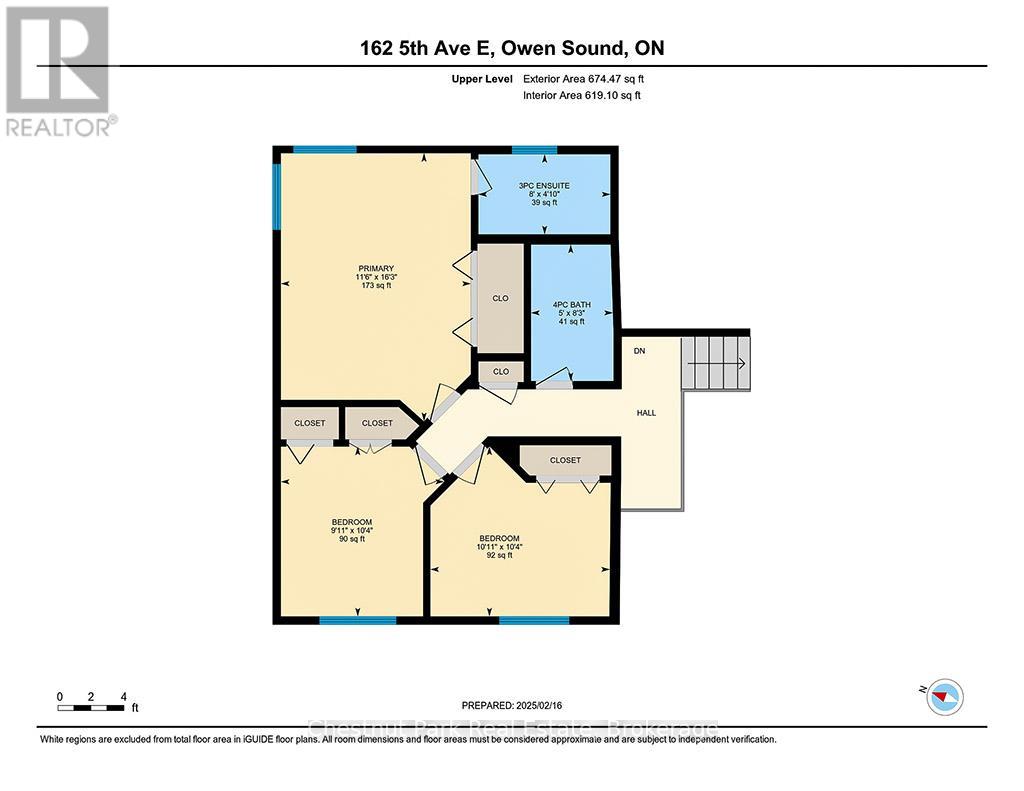162 5th Avenue E, Owen Sound, Ontario  N4K 6C7 - Photo 42 - X12095481