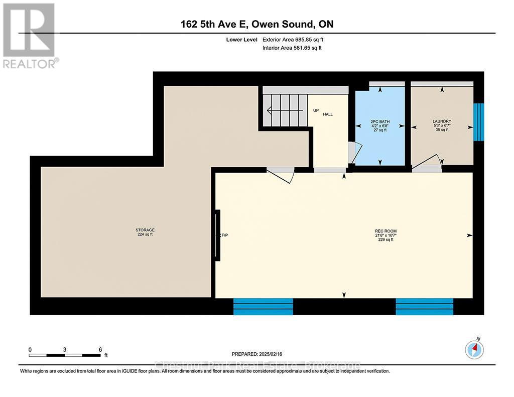 162 5th Avenue E, Owen Sound, Ontario  N4K 6C7 - Photo 43 - X12095481