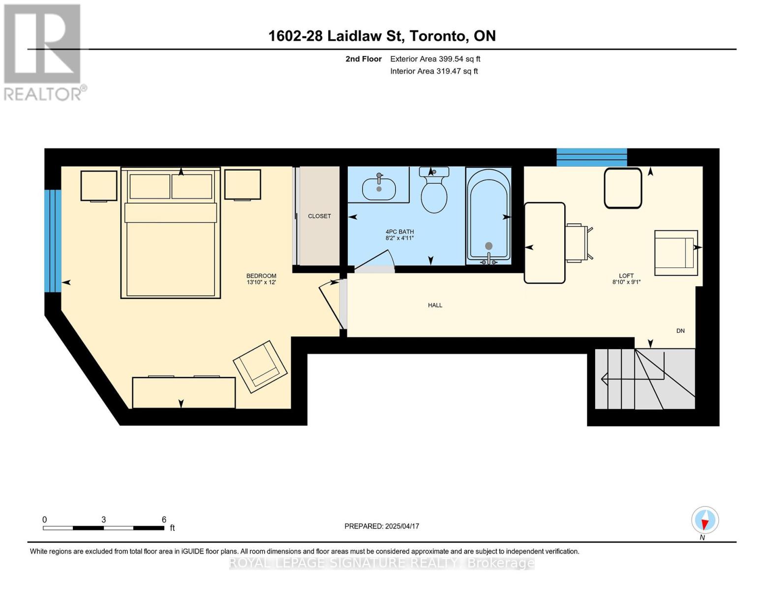 1602 - 28 Laidlaw Street, Toronto, Ontario  M6K 1X2 - Photo 22 - W12095446