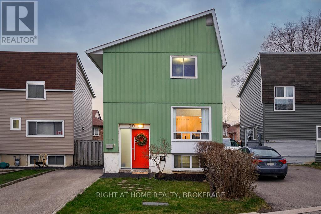20 HOMELAND COURT, Brampton, Ontario