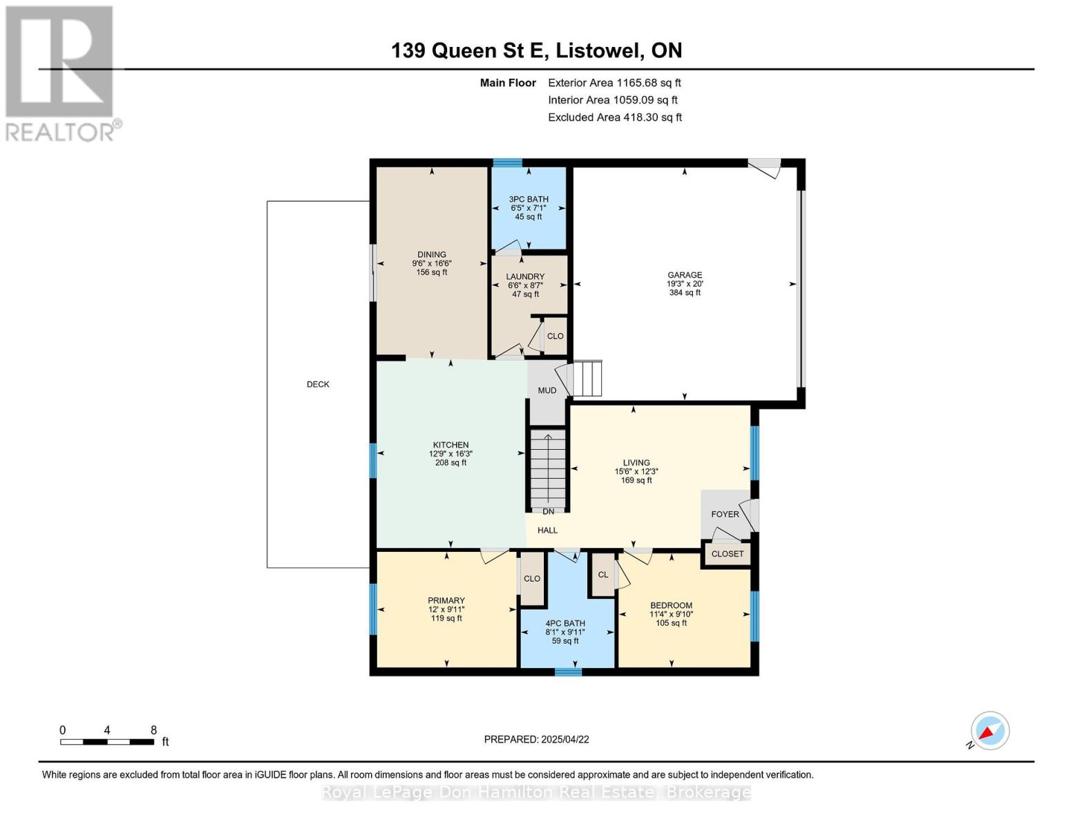 139 Queen Street E, North Perth, Ontario  N4W 3V1 - Photo 44 - X12096008