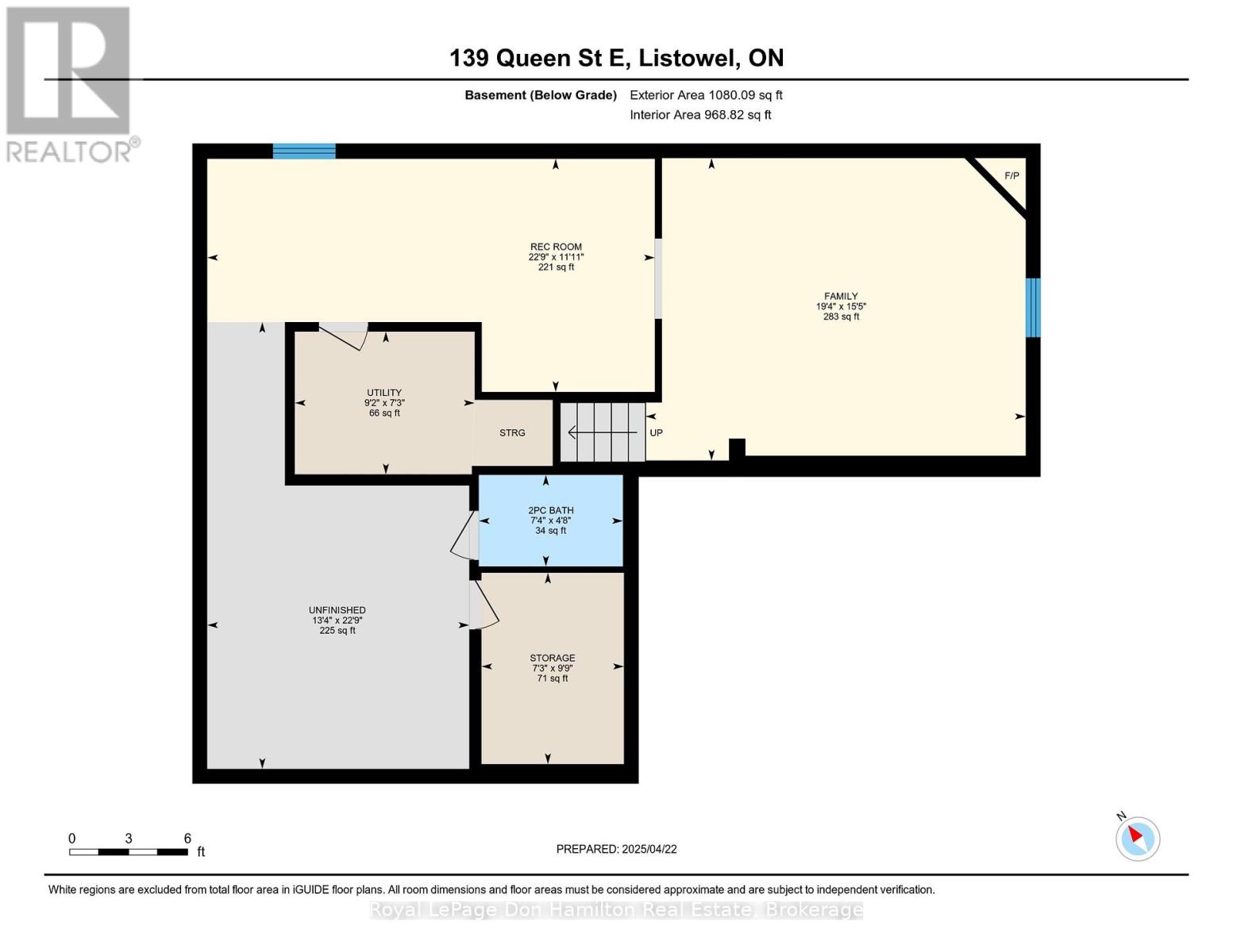 139 Queen Street E, North Perth, Ontario  N4W 3V1 - Photo 45 - X12096008