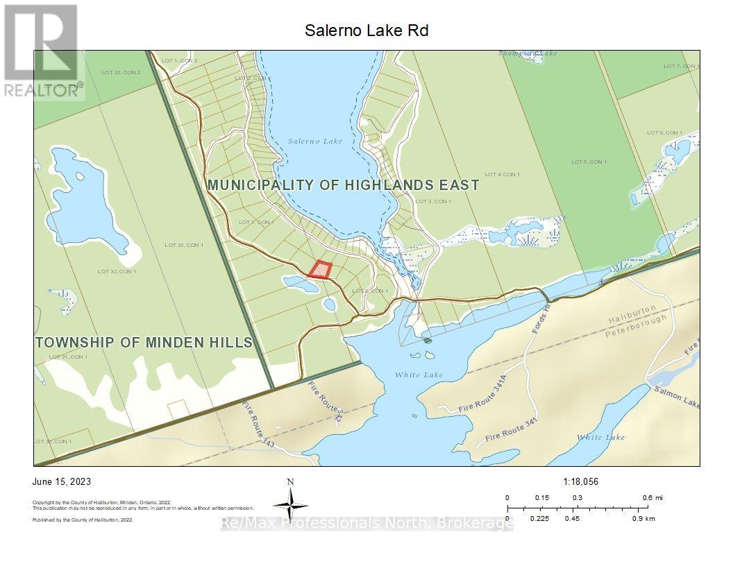 0 Salerno Lake Road, Highlands East, Ontario  K0M 1X0 - Photo 4 - X12096015