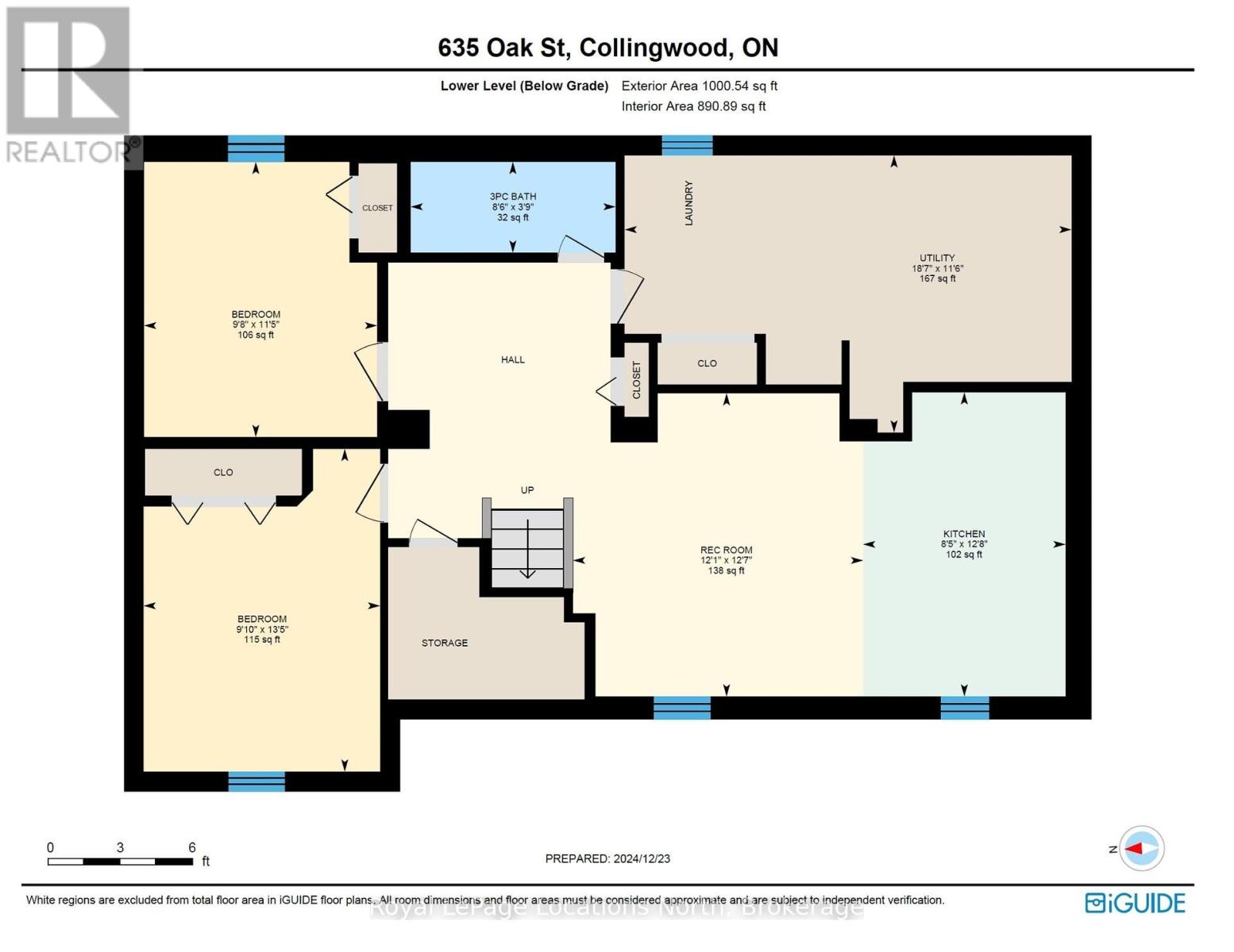 635 Oak Street, Collingwood, Ontario  L9Y 2Z7 - Photo 20 - S12096253