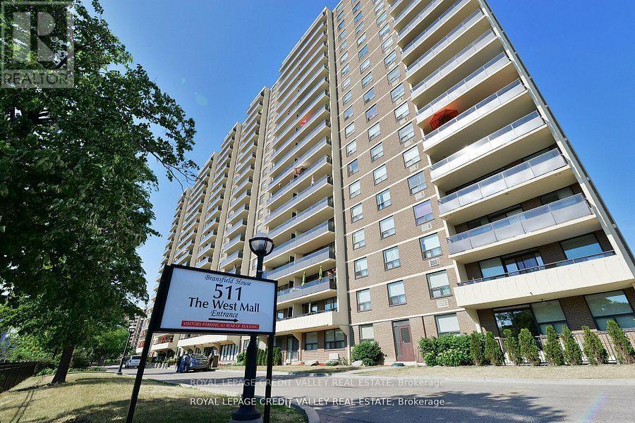207 - 511 The West Mall, Toronto (Etobicoke West Mall), Ontario  M9C 1G5 - Photo 1 - W12096319