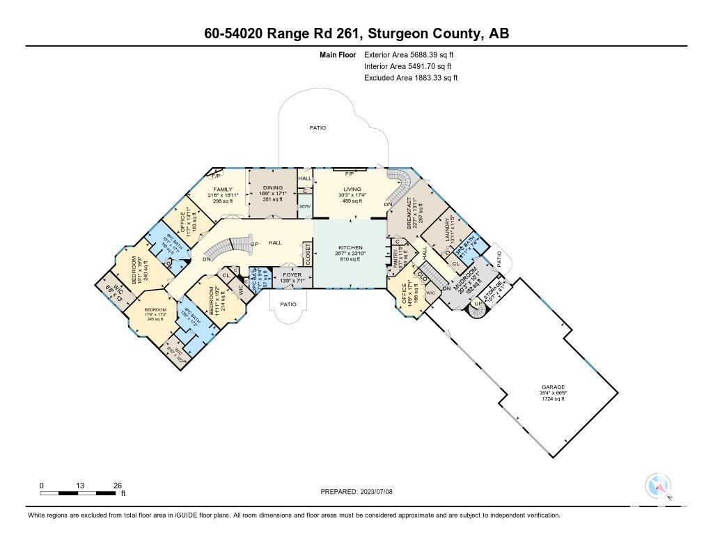 54020 Rge Rd 261, Rural Sturgeon County, Alberta  T8T 0C1 - Photo 46 - E4432061