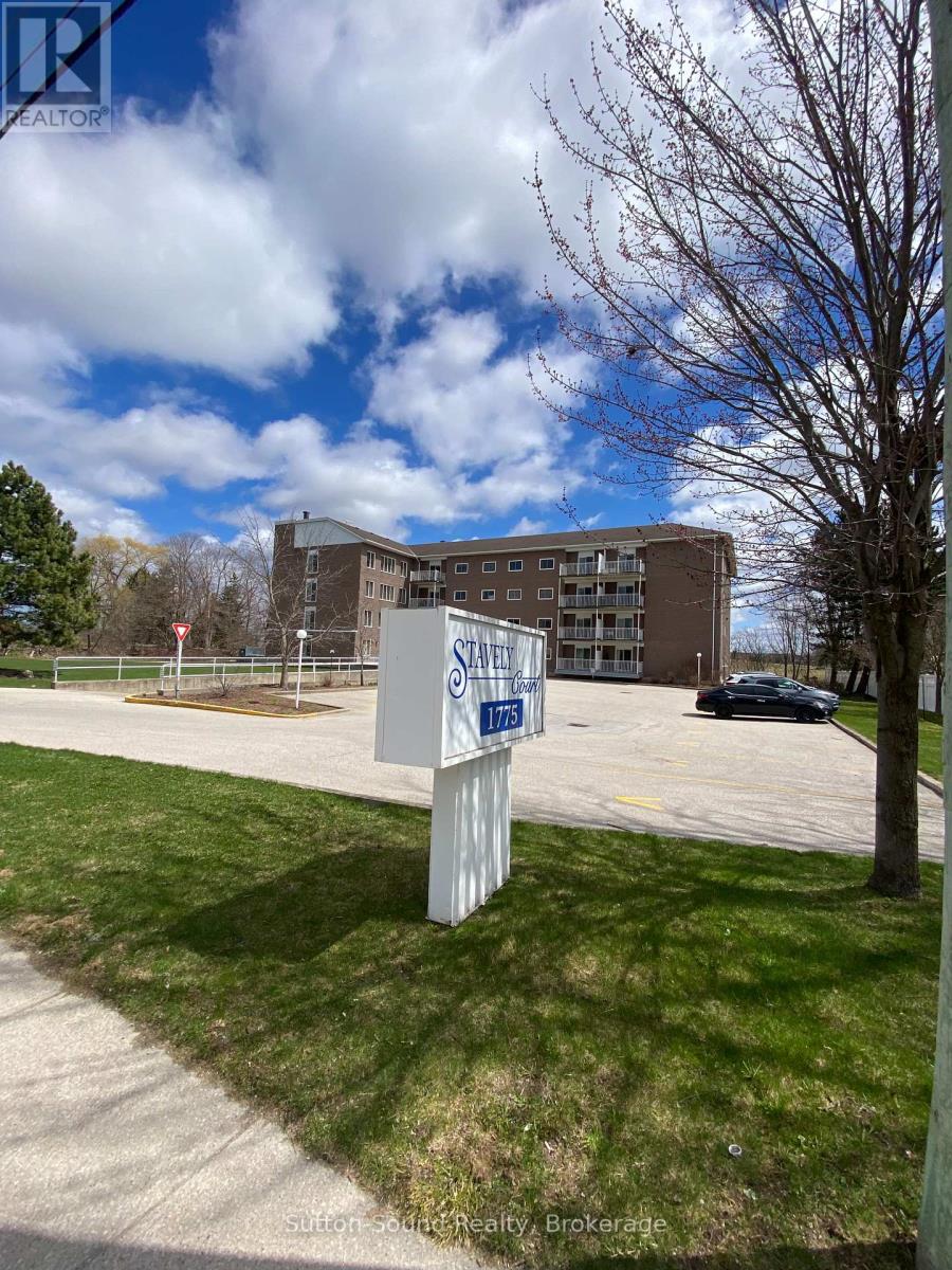 109 - 1775 9TH AVENUE E, Owen Sound, Ontario