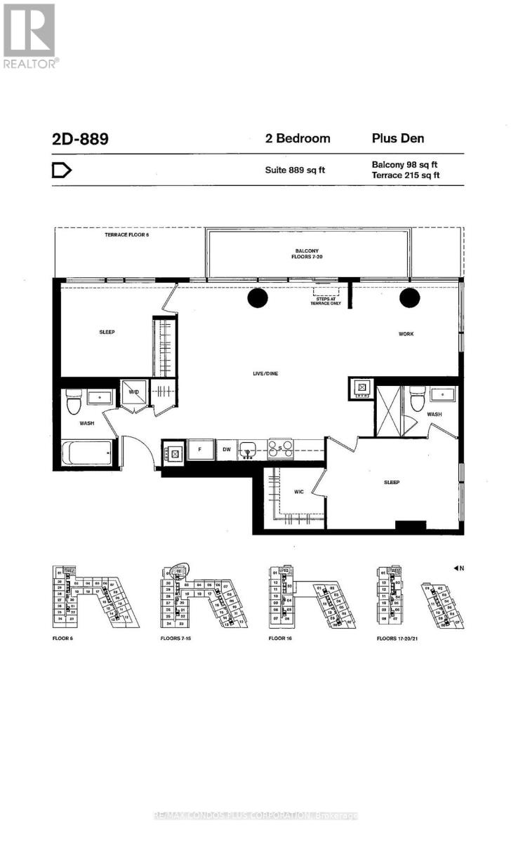 1102 - 50 Power Street, Toronto, Ontario  M5A 0V3 - Photo 21 - C11988114
