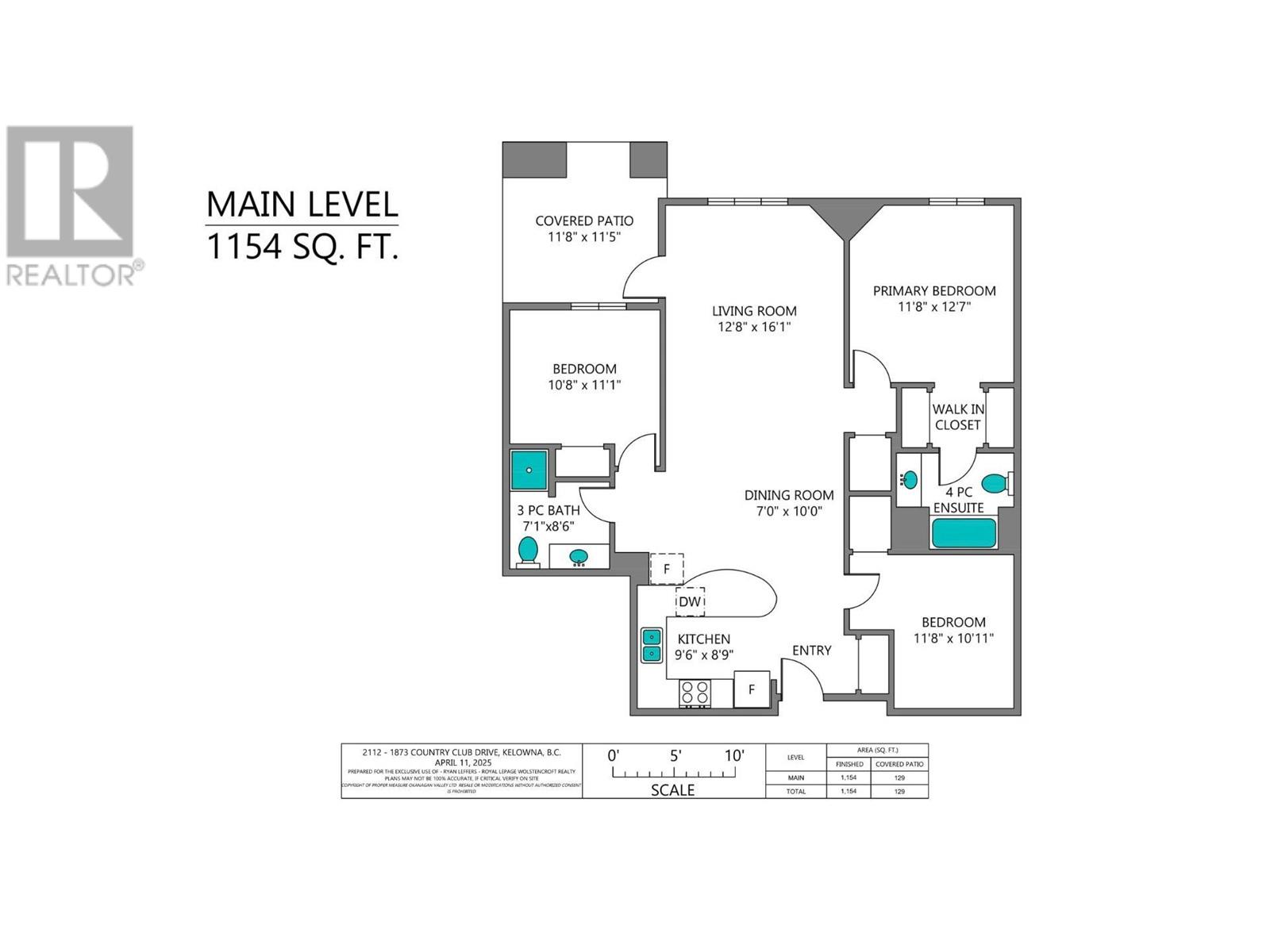 1873 Country Club Drive Unit# 2112, Kelowna, British Columbia  V1V 2W6 - Photo 29 - 10344164