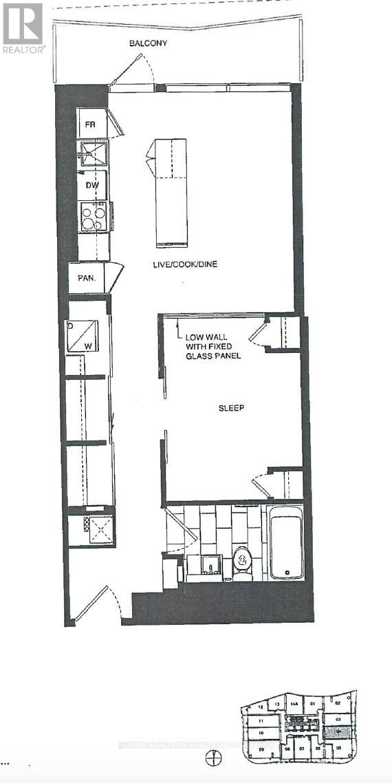 1304 - 197 Yonge Street, Toronto, Ontario  M5B 1M4 - Photo 3 - C12096463