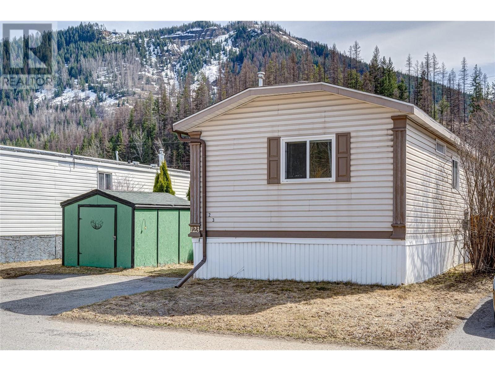 100 Aspen Drive Unit# 123, Sparwood, British Columbia