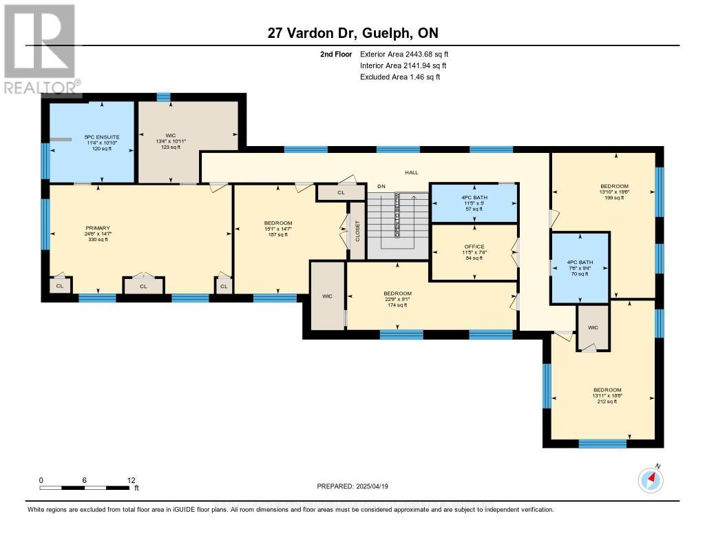 27 Vardon Drive, Guelph (Dovercliffe Park/old University), Ontario  N1G 1W8 - Photo 9 - X12096573