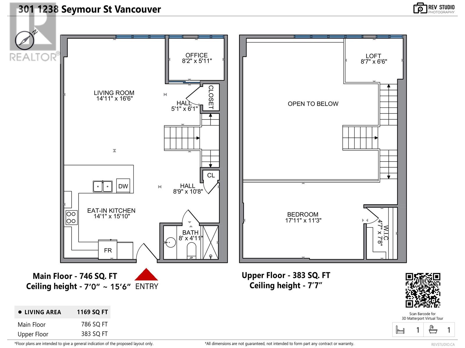 Listing Picture 29 of 29 : 301 1238 SEYMOUR STREET, Vancouver / 溫哥華 - 魯藝地產 Yvonne Lu Group - MLS Medallion Club Member