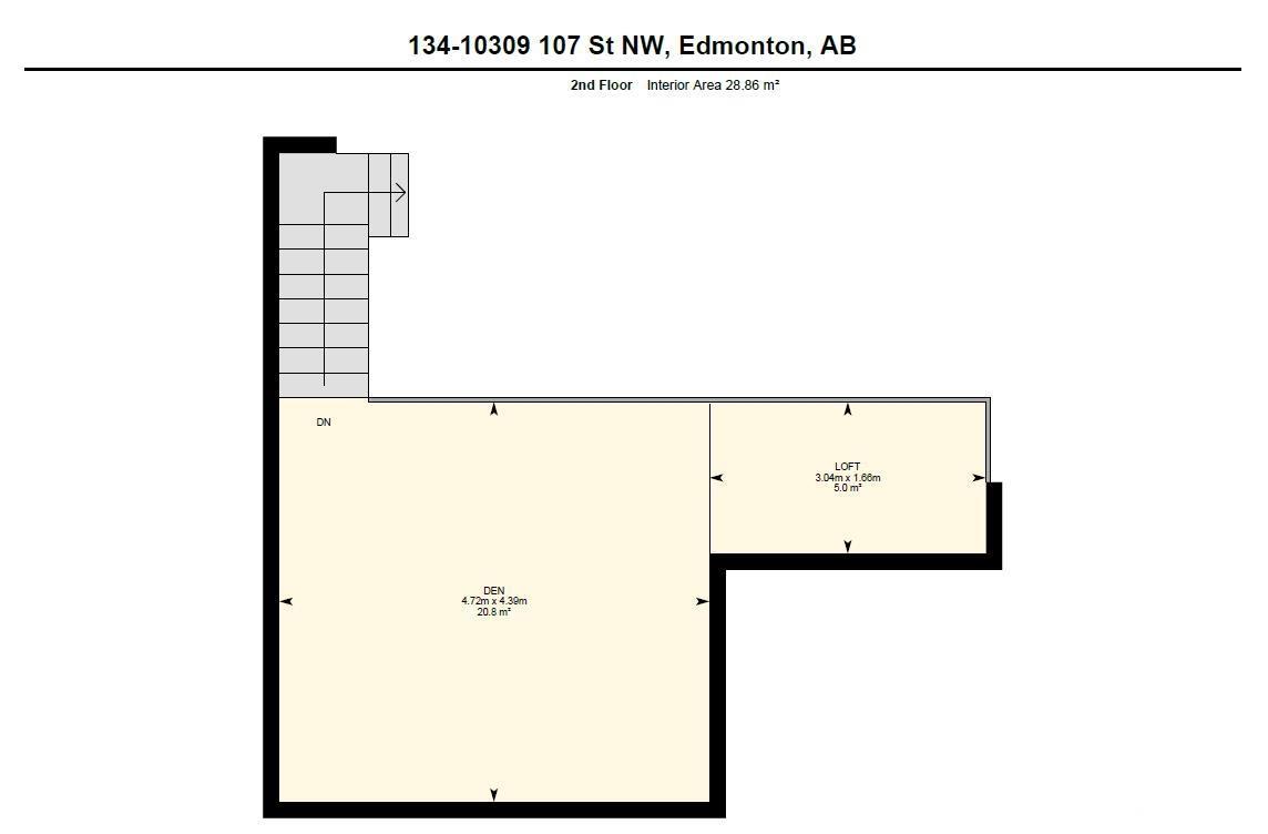 #134 10309 107 St Nw, Edmonton, Alberta  T5J 1K3 - Photo 38 - E4431460