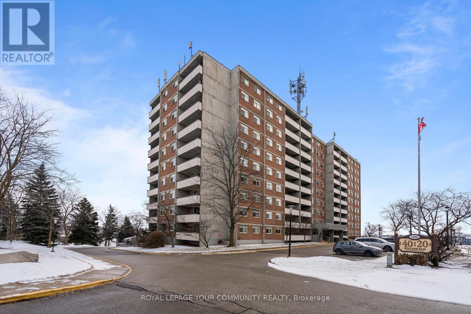 805 - 40 William Roe Boulevard, Newmarket, Ontario  L3Y 5N4 - Photo 27 - N12096661
