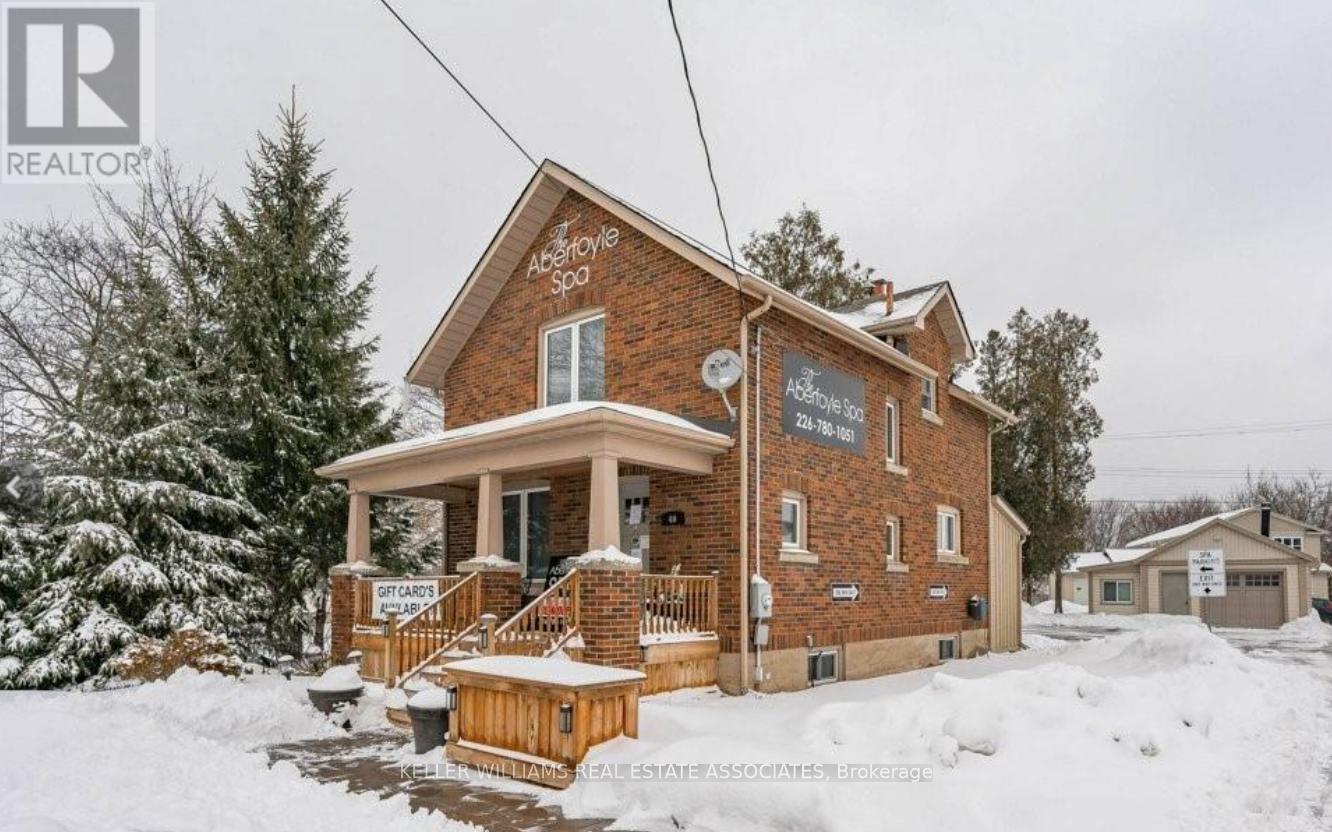 40 Brock Road S, Puslinch, Ontario  N0B 2J0 - Photo 2 - X12096620