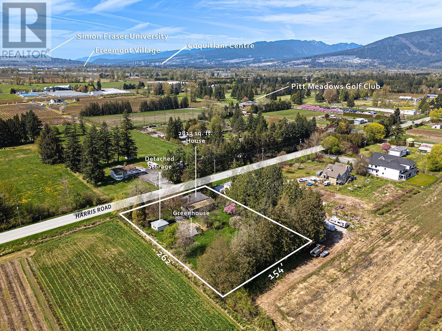 13414 HARRIS ROAD, Pitt Meadows, British Columbia