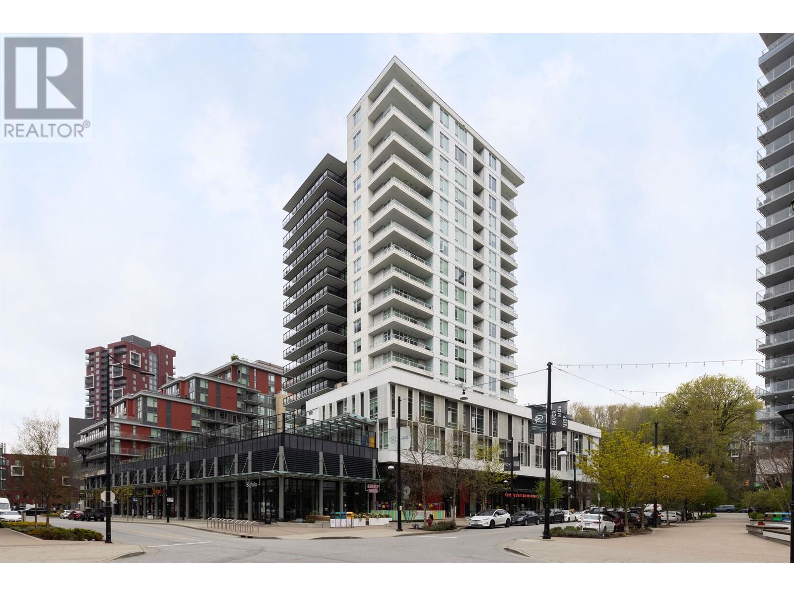 1601 8533 RIVER DISTRICT, Vancouver, British Columbia