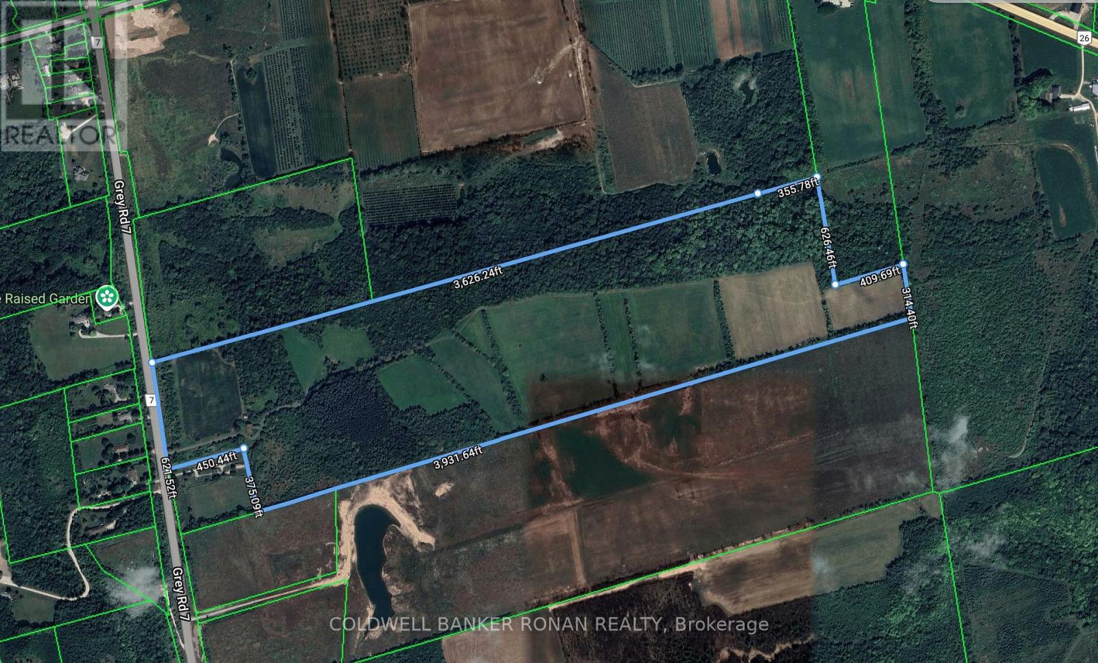 Pt Lt 11 Con 4, Meaford, Meaford, Ontario  N4L 1W7 - Photo 1 - X12097162