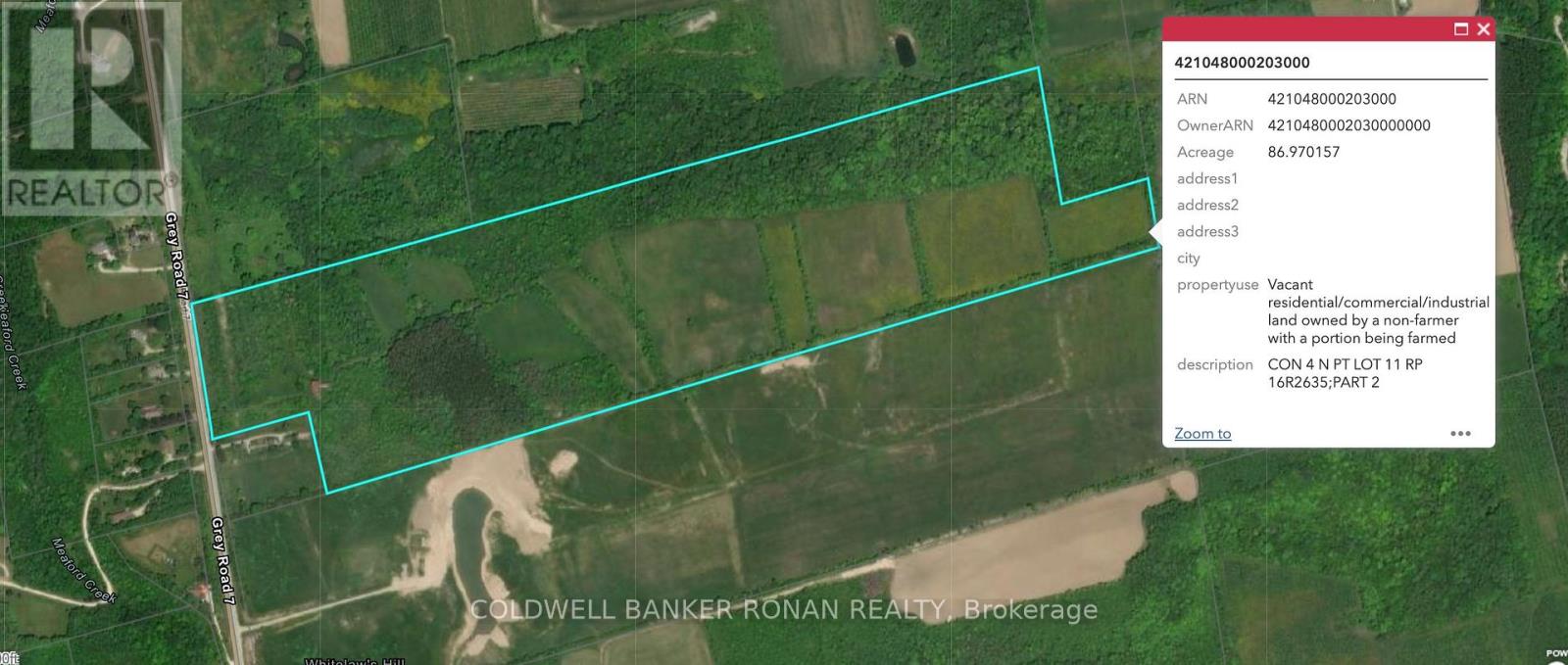 Pt Lt 11 Con 4, Meaford, Meaford, Ontario  N4L 1W7 - Photo 2 - X12097162