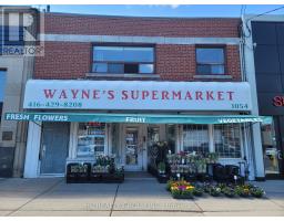 1054 COXWELL AVENUE, Toronto, Ontario